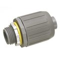 Arlington Industries 1/2 in. Non-Metallic Liquid-Tight Push-On Connector NMLT5-1